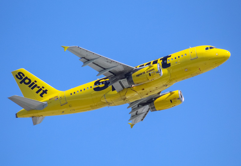 Photo of N523NK - Spirit Airlines Airbus A319 at ORD on AeroXplorer Aviation Database