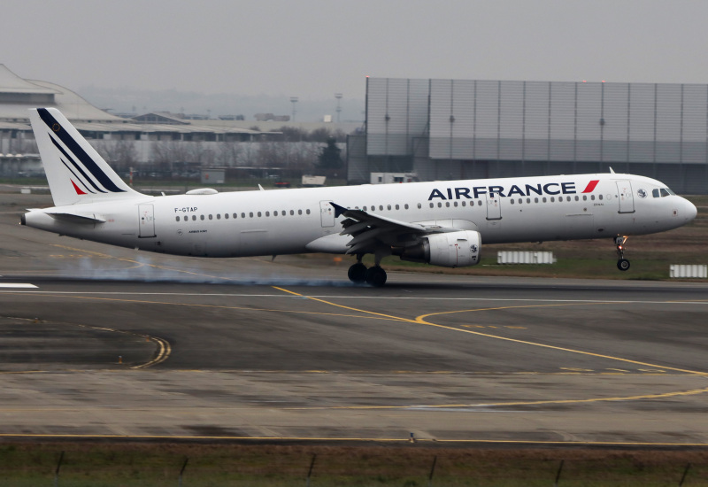 Photo of F-GTAP - Air France Airbus A321-200 at TLS on AeroXplorer Aviation Database