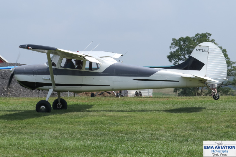 Photo of N2734C - PRIVATE Cessna 170 at FDK on AeroXplorer Aviation Database