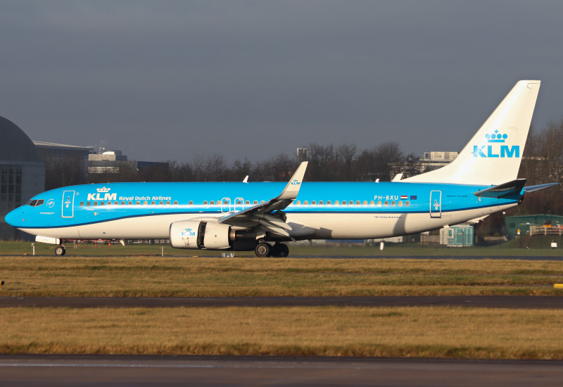 Photo of PH-BXU - KLM Boeing 737-800 at MAN on AeroXplorer Aviation Database