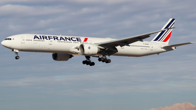 Photo of F-GSQC - Air France Boeing 777-300 at LAS on AeroXplorer Aviation Database