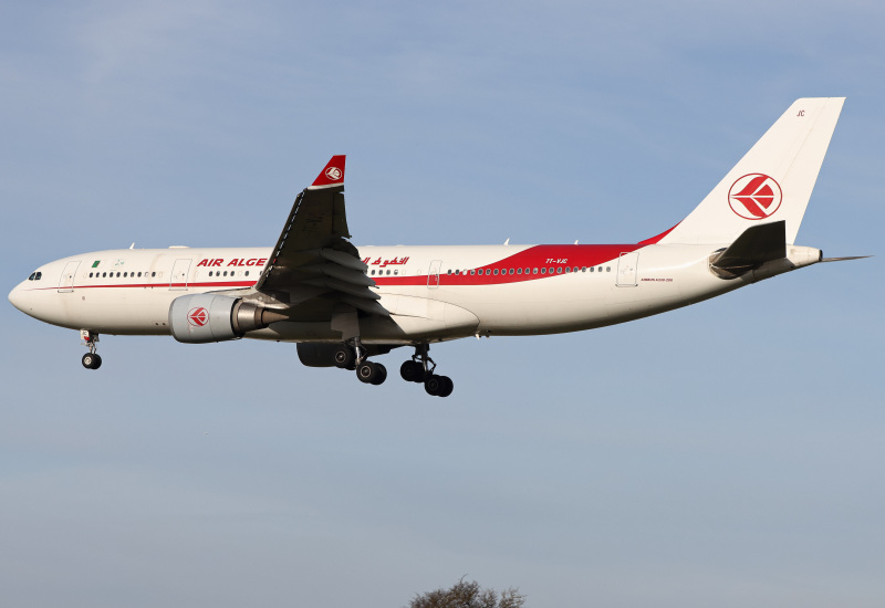 Photo of 7T-VJC - Air Algerie Airbus A330-200 at LHR on AeroXplorer Aviation Database