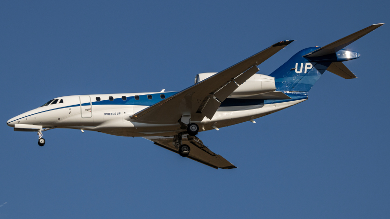 Photo of N905UP - Wheels Up Cessna Citation 750 X at IAD on AeroXplorer Aviation Database