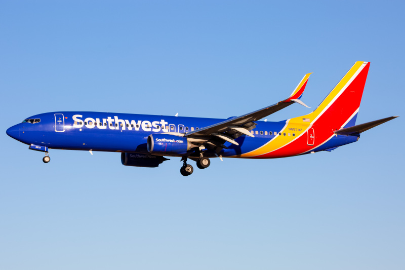 Photo of N8579Z - Southwest Airlines Boeing 737-800 at BWI on AeroXplorer Aviation Database