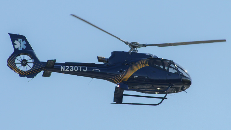 Photo of N230TJ - Air Methods Eurocopter EC-130 at THV on AeroXplorer Aviation Database