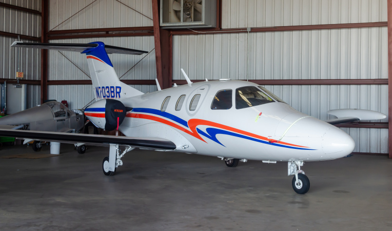 Photo of N703BR - PRIVATE Eclipse EA-500 at PNS on AeroXplorer Aviation Database