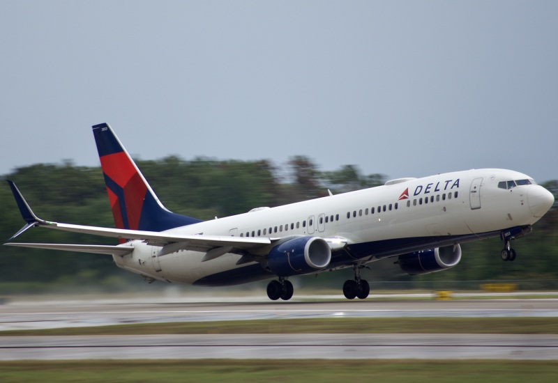 Photo of N853DN - Delta Airlines Boeing 737-900ER at MCO on AeroXplorer Aviation Database
