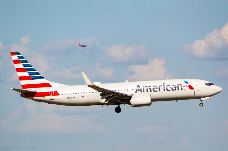 Photo of N945AN - American Airlines Boeing 737-800 at DFW on AeroXplorer Aviation Database