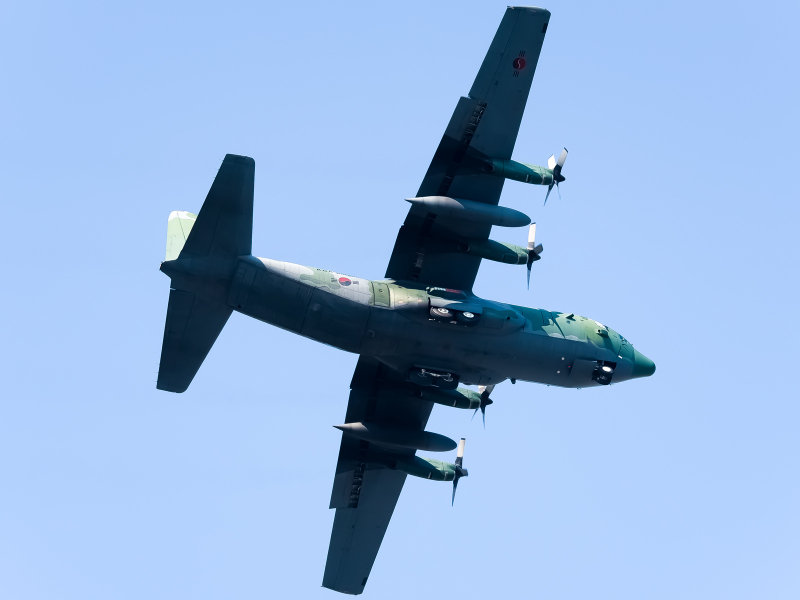 Photo of 95-179 - ROKAF Lockheed C-130H Hercules at PUS on AeroXplorer Aviation Database