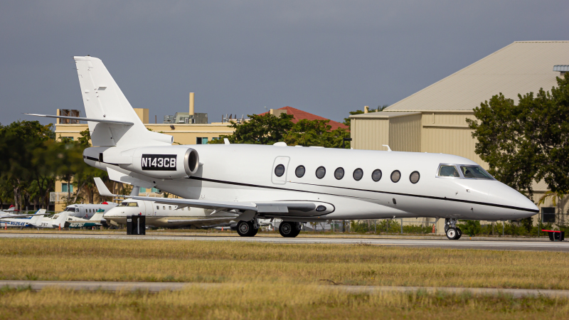 Photo of N143CB - PRIVATE Gulfstream G100 at FXE on AeroXplorer Aviation Database