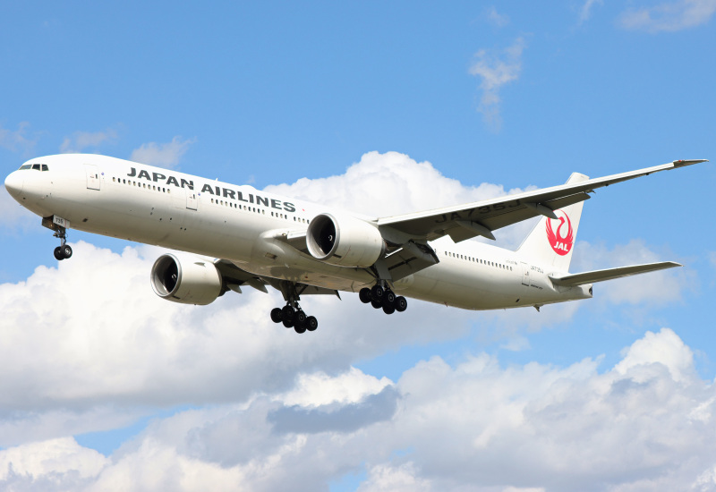Photo of JA735J - Japan Airlines Boeing 777-300ER at LHR on AeroXplorer Aviation Database