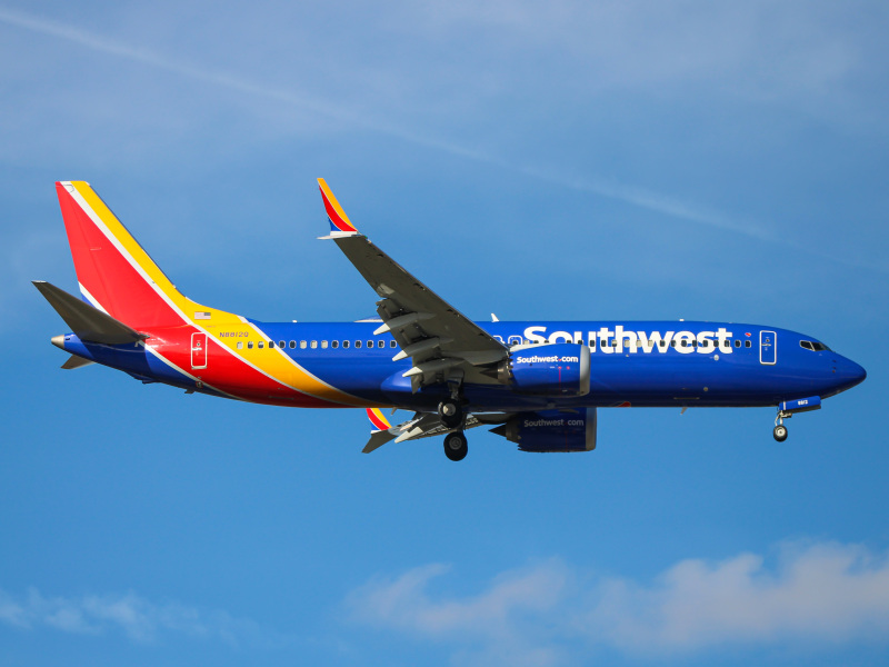 Photo of N8812Q - Southwest Airlines Boeing 737 MAX 8 at BWI on AeroXplorer Aviation Database