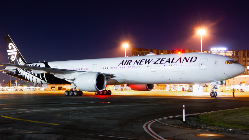 Photo of ZK-OKN - Air New Zealand Boeing 777-300ER at CHC on AeroXplorer Aviation Database