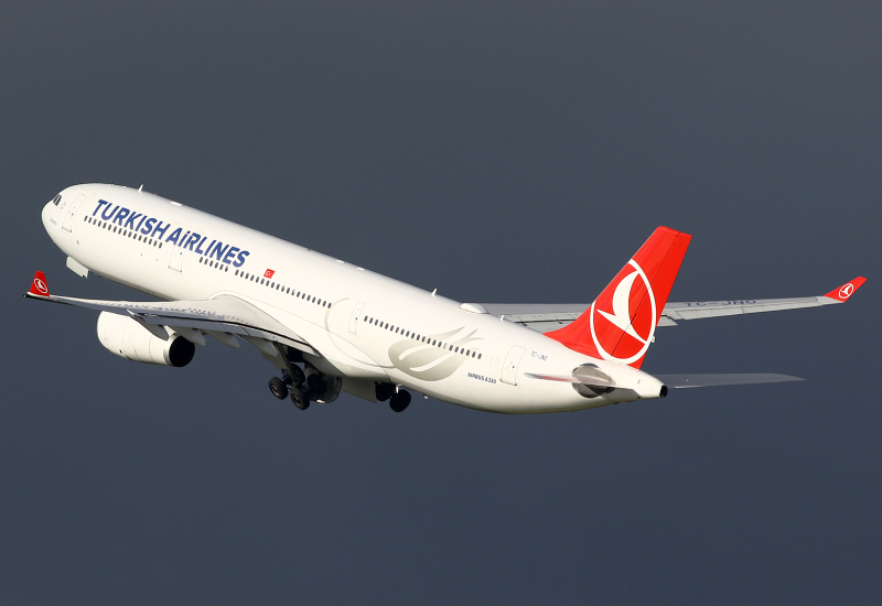 Photo of TC-JNO - Turkish Airlines Airbus A330-300 at DUS on AeroXplorer Aviation Database