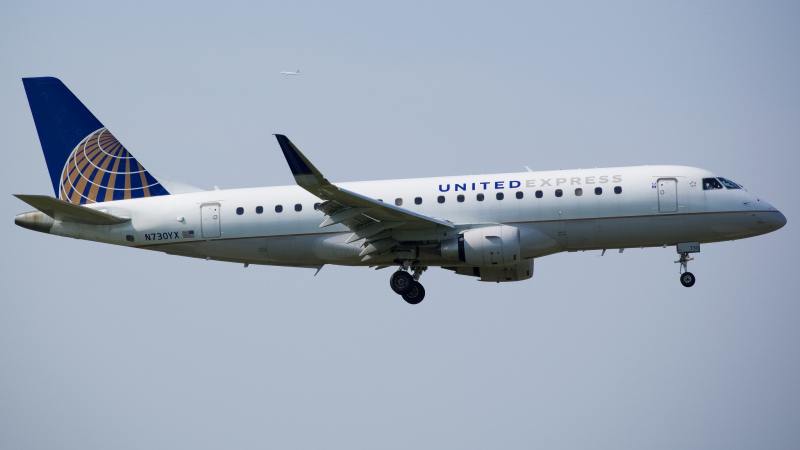 Photo of N730YX - United Express Embraer E175 at ORD on AeroXplorer Aviation Database