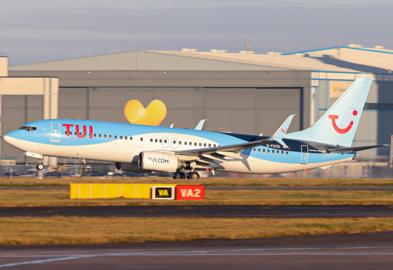 Photo of G-FDZD - TUI Fly Boeing 737-800 at MAN on AeroXplorer Aviation Database