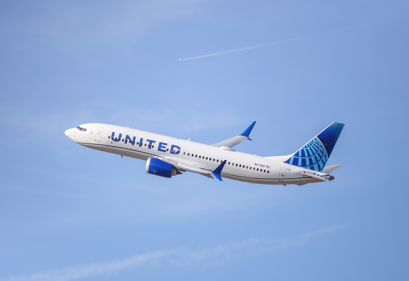 Photo of N47282 - United Airlines Boeing 737 MAX 8 at EWR on AeroXplorer Aviation Database