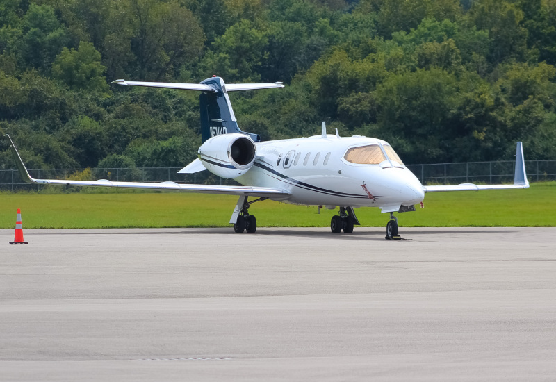Photo of N511KD - PRIVATE  Learjet 35 at LUK on AeroXplorer Aviation Database
