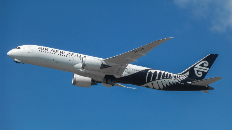 Photo of ZK-NZD - Air New Zealand Boeing 787-9 at BNE on AeroXplorer Aviation Database