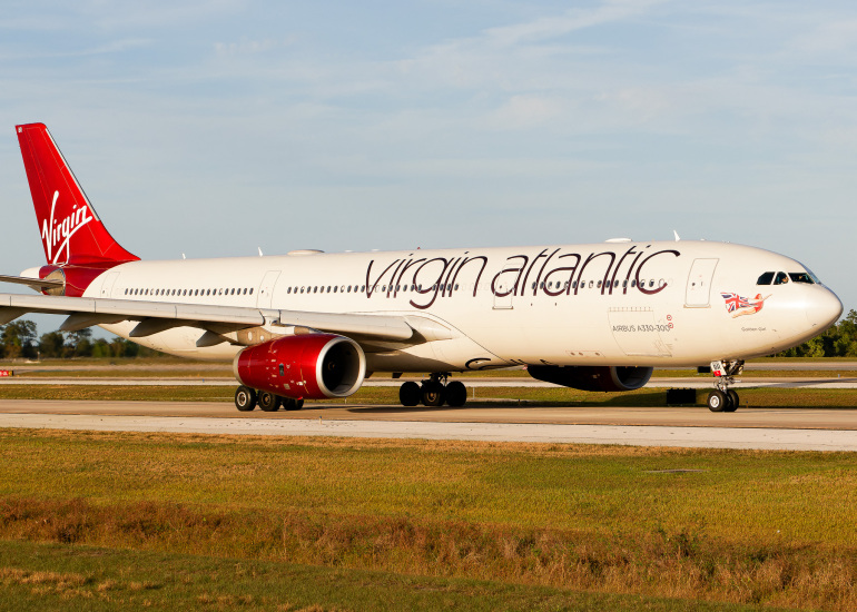 Photo of G-VGBR - Virgin Atlantic  Airbus A330-300 at MCO on AeroXplorer Aviation Database