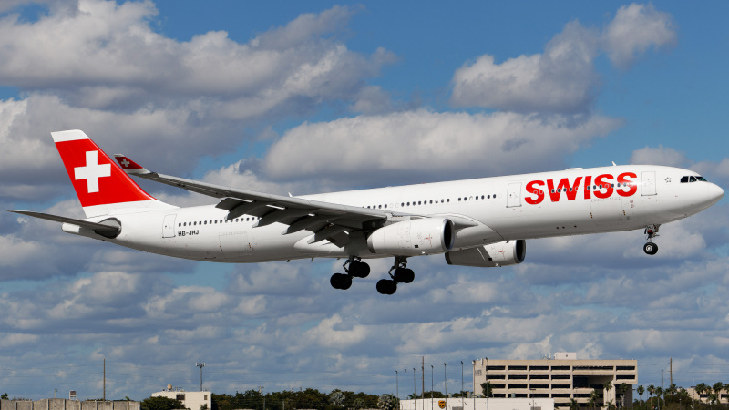 Photo of HB-JHJ - Swiss International Air Lines Airbus A330-300 at MIA on AeroXplorer Aviation Database