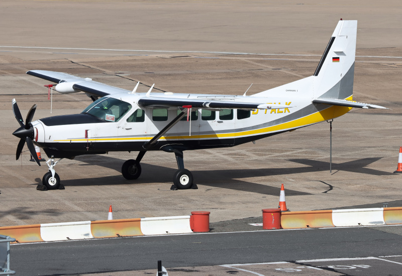 Photo of D-FALK - BUSINESS WINGS Cessna 208 Caravan I at BHX on AeroXplorer Aviation Database
