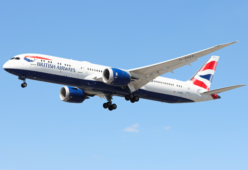 Photo of G-ZBKP - British Airways Boeing 787-9 at LHR on AeroXplorer Aviation Database