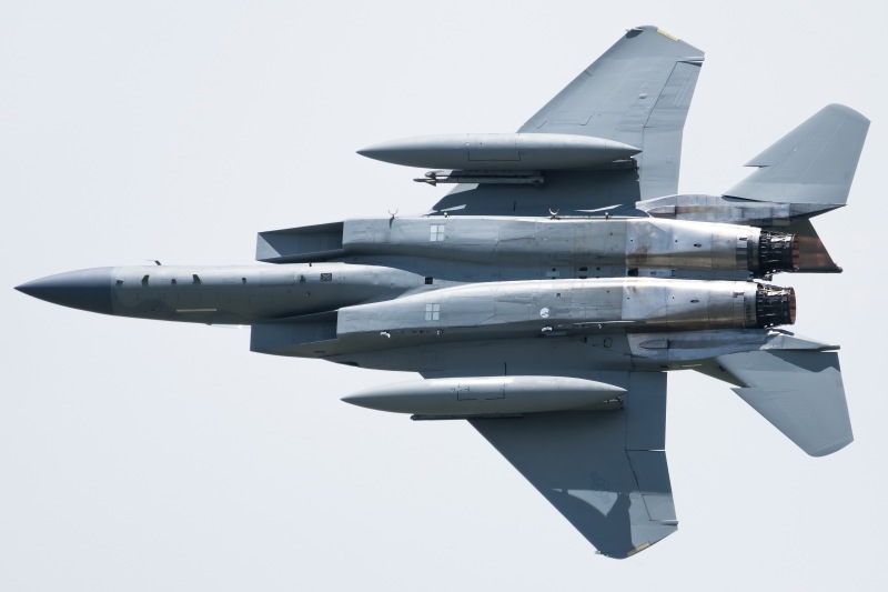 Photo of 86-0174 - USAF - United States Air Force McDonnell Douglas F-15 Eagle at DOV on AeroXplorer Aviation Database