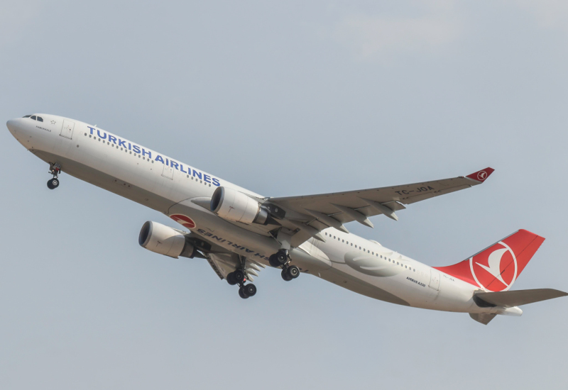 Photo of TC-JOA - Turkish Airlines Airbus A330-300 at TLV on AeroXplorer Aviation Database