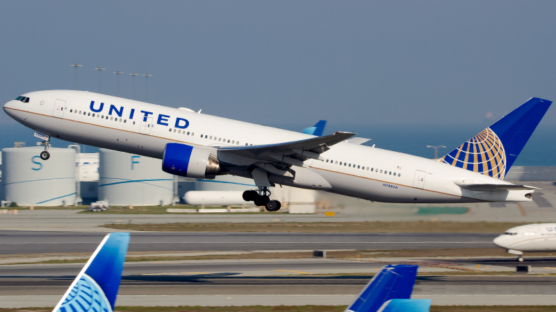 Photo of N788UA - United Airlines Boeing 777-200 at SFO on AeroXplorer Aviation Database