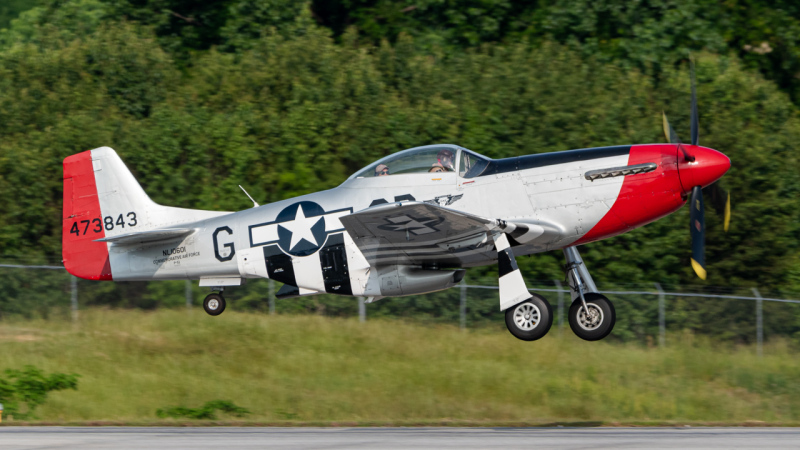 Photo of NL10601 - PRIVATE North American P-51 Mustang at PDK on AeroXplorer Aviation Database