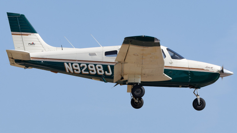 Photo of N9298J - PRIVATE Piper PA-28 at SPG on AeroXplorer Aviation Database
