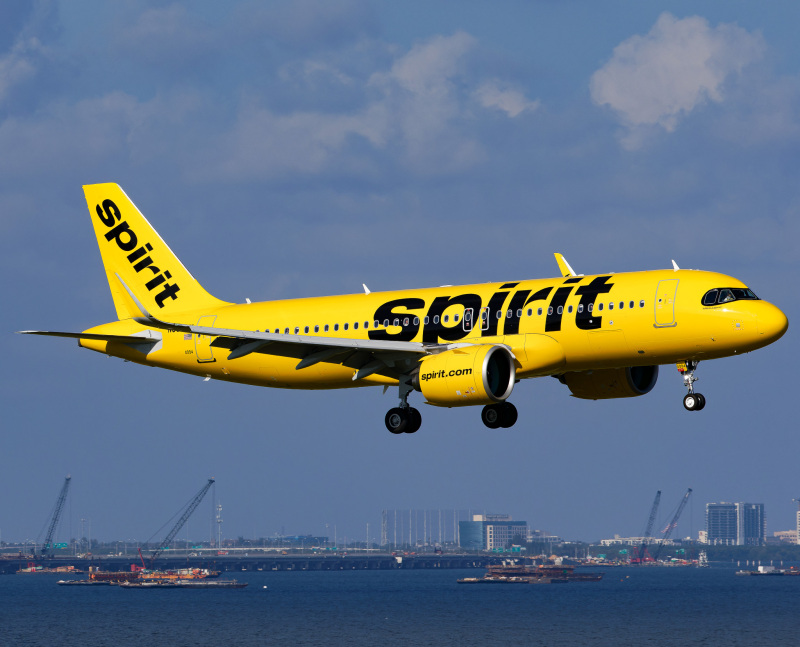 Photo of N994NK - Spirit Airlines Airbus A320NEO at TPA on AeroXplorer Aviation Database