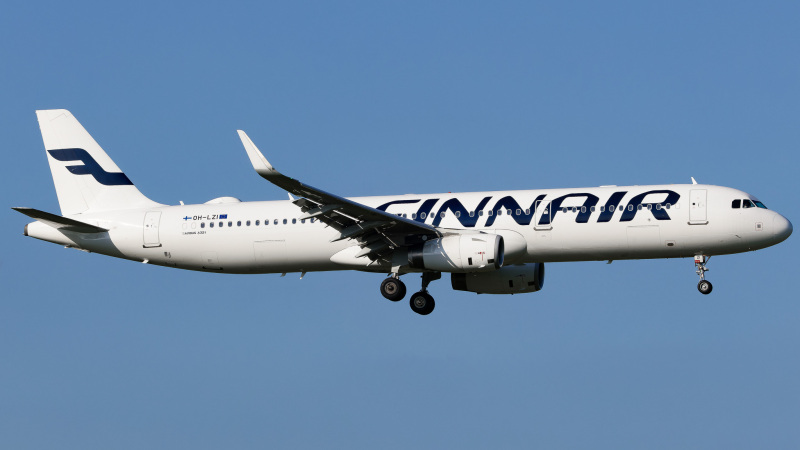 Photo of OH-LZI - Finnair Airbus A321-200 at ZRH on AeroXplorer Aviation Database