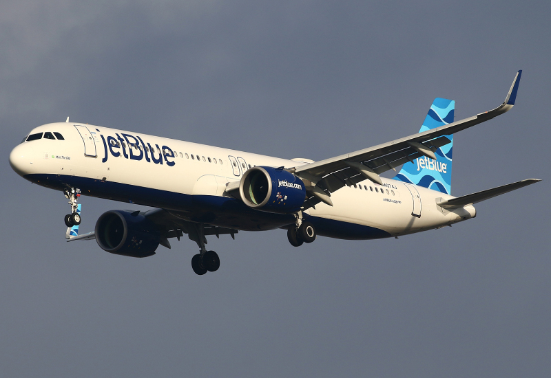 Photo of N4074J - JetBlue Airways Airbus A321-271NX at eham on AeroXplorer Aviation Database