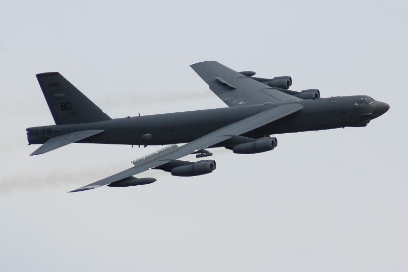 Photo of N/A - USAF - United States Air Force Boeing B-52 StratoFortress at N/A on AeroXplorer Aviation Database
