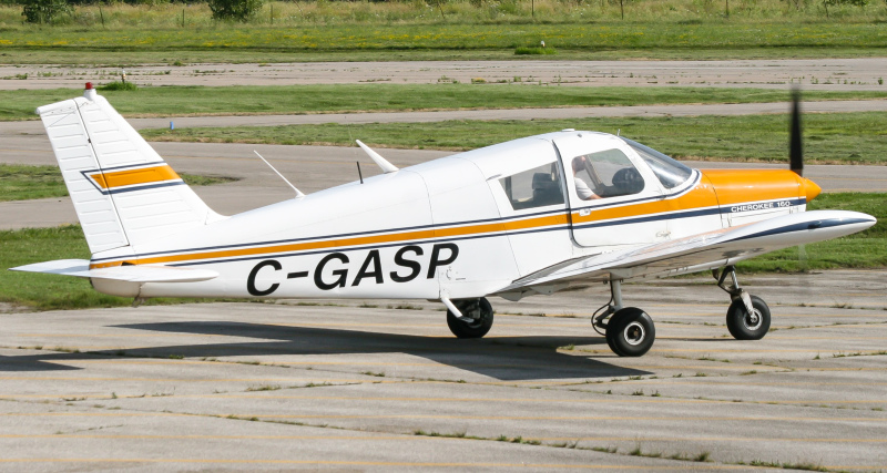 Photo of C-GASP - PRIVATE Piper PA-28-160 at ZBA on AeroXplorer Aviation Database