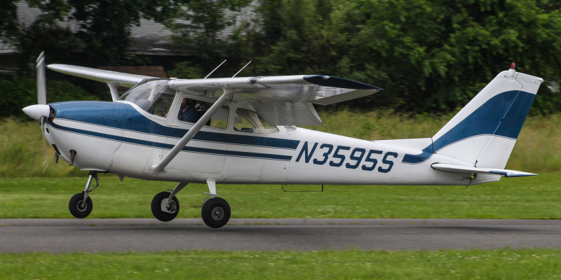 Photo of N3595S - PRIVATE Cessna 172 at 17N on AeroXplorer Aviation Database