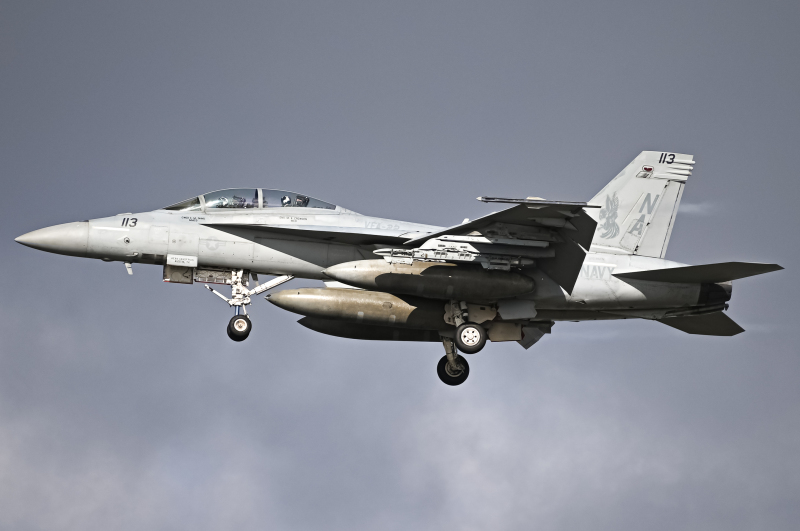 Photo of 168452 - USN - United States Navy Boeing F/A-18E/F Super Hornet at NZY on AeroXplorer Aviation Database