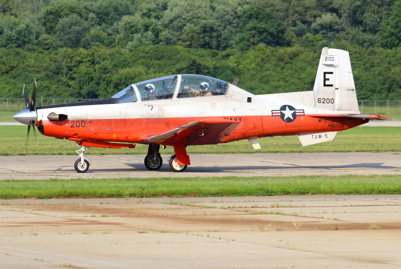 Photo of 166200 - USN - United States Navy Beechcraft T-6 Texan II at LUK on AeroXplorer Aviation Database