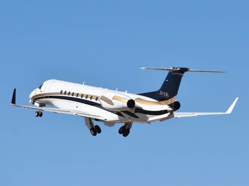 Photo of XA-CAL - PRIVATE Embrear Legacy 600 at CSL on AeroXplorer Aviation Database