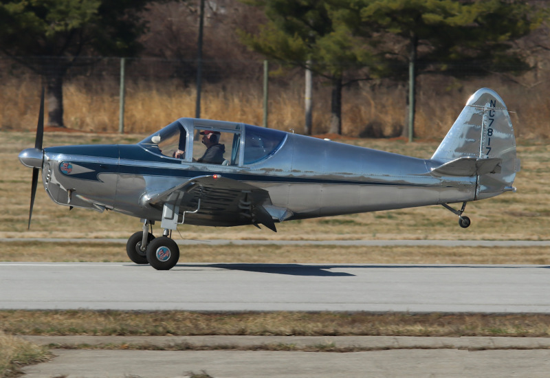 Photo of NC78171 - PRIVATE Globe GC-1B Swift  at THV on AeroXplorer Aviation Database