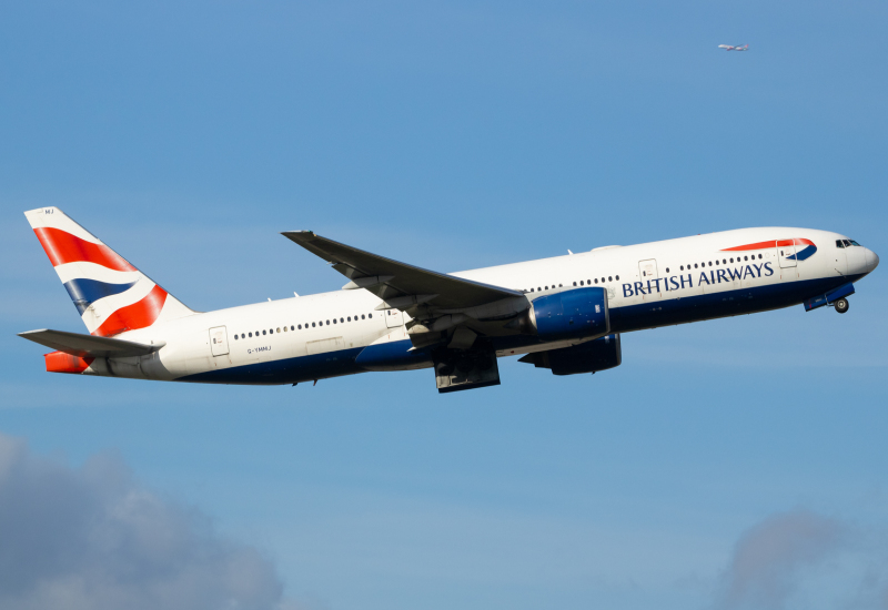 Photo of  G-YMMJ - British Airways Boeing 777-200ER at LHR on AeroXplorer Aviation Database