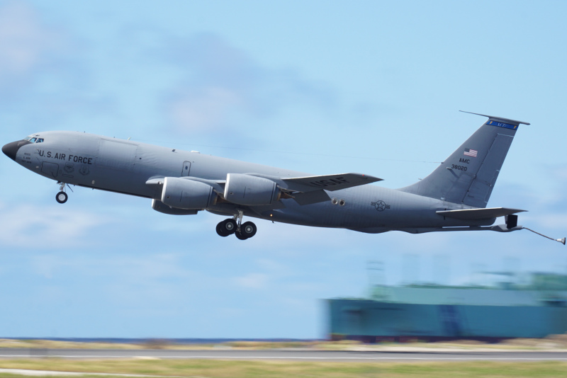 Photo of 63-8020 - USAF - United States Air Force Boeing KC-135 Stratotanker at HNL on AeroXplorer Aviation Database