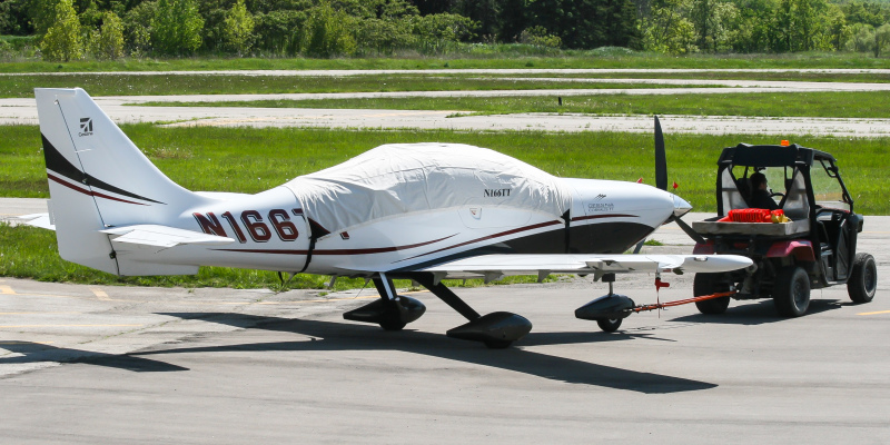 Photo of N166TT - Private Cessna 400 Corvalis TT at CZBA on AeroXplorer Aviation Database
