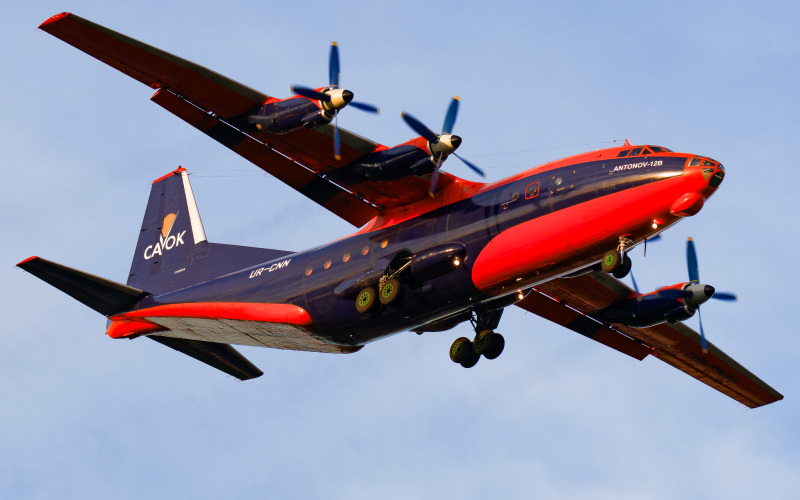 Photo of UR-CNN - Cavok Air Antonov An-12 at MCO on AeroXplorer Aviation Database