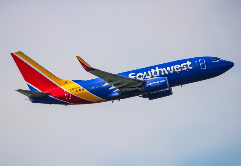 Photo of N499WN - Southwest Airlines Boeing 737-700 at BWI on AeroXplorer Aviation Database