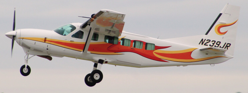 Photo of N239JR - PRIVATE Cessna Grand Caravan at FDK on AeroXplorer Aviation Database