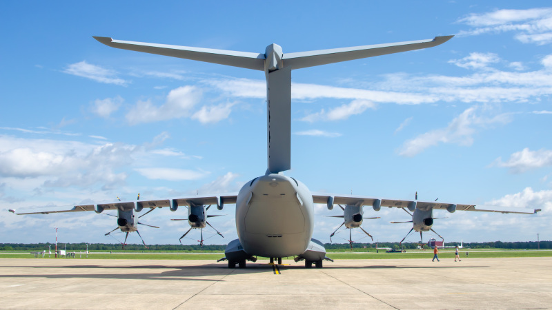 Photo of 5425 - Luftwaffe Airbus A400M at ACY on AeroXplorer Aviation Database
