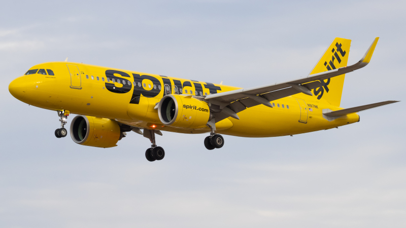 Photo of N917NK - Spirit Airlines Airbus A320 NEO at BWI on AeroXplorer Aviation Database
